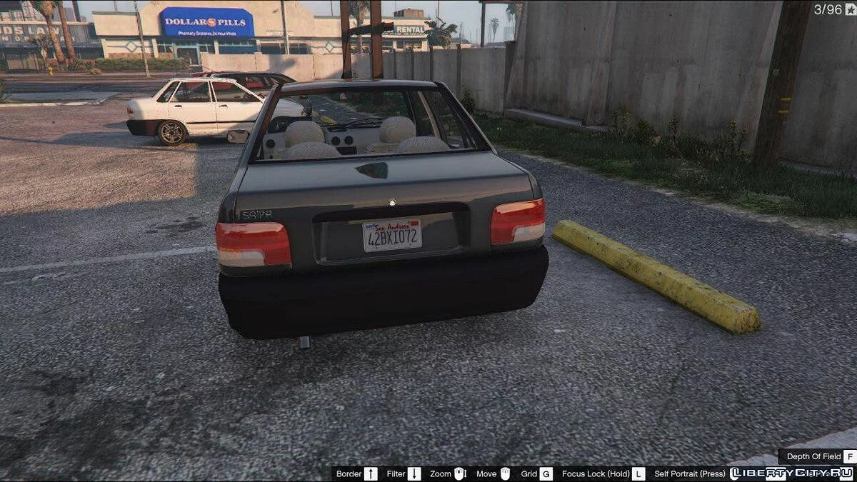 Saipa Pride 131[ HQ | Replace | Animated | Tuning ] 1.0 / GTA 5