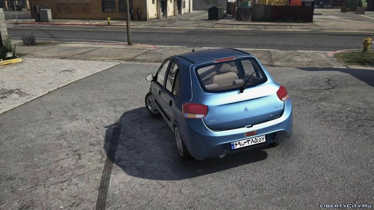 Tiba 2 (saipa) [Add-On | Animated] 2.0 / GTA 5