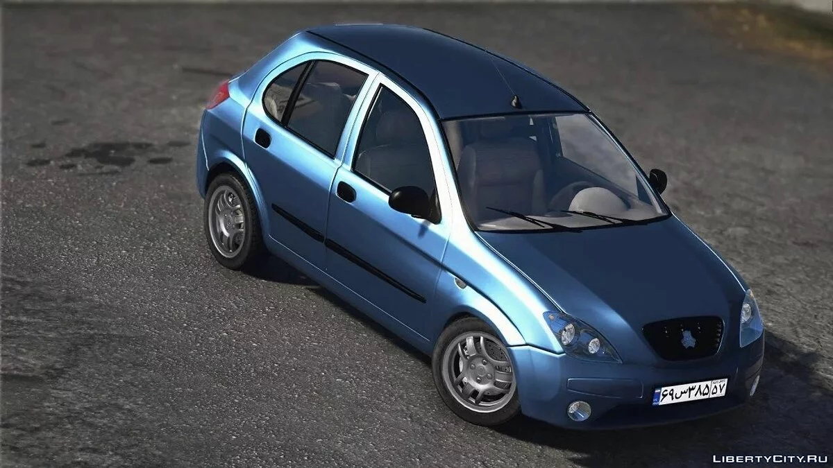 Tiba 2 (saipa) [Add-On | Animated] 2.0 / GTA 5