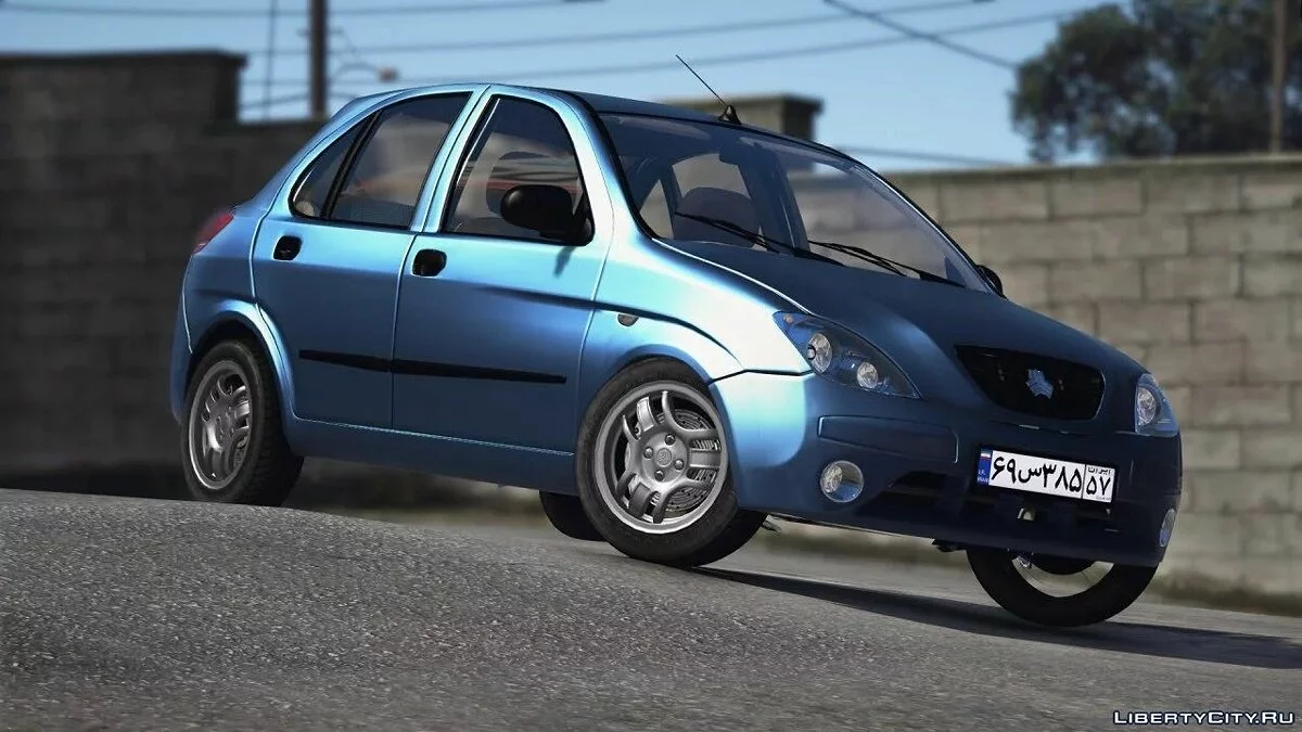 Tiba 2 (saipa) [Add-On | Animated] 2.0 / GTA 5