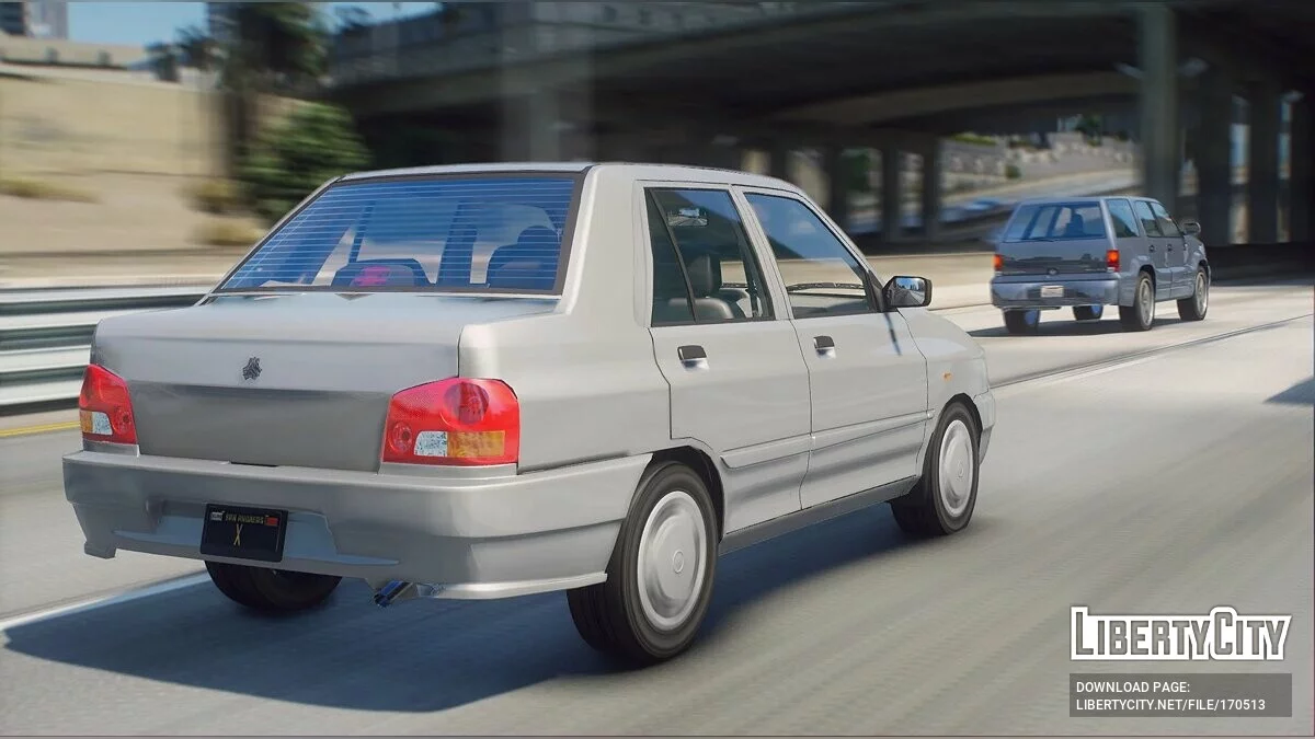 Saipa 132 SE [Add-On] 1.0 / GTA 5