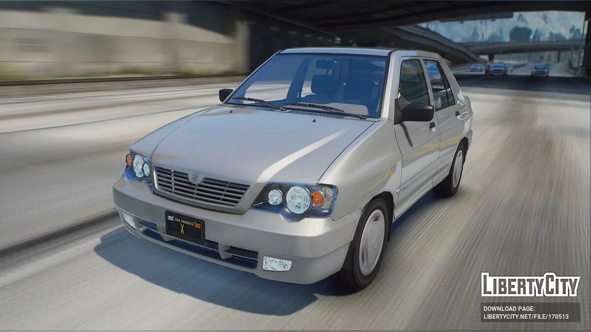 Saipa 132 SE [Add-On] 1.0 / GTA 5