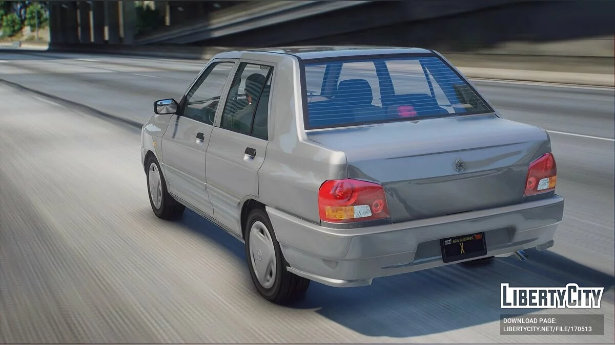 Saipa 132 SE [Add-On] 1.0 / GTA 5