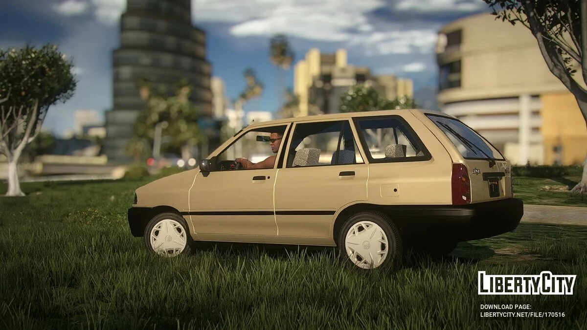 Saipa Safari 1.0 / GTA 5