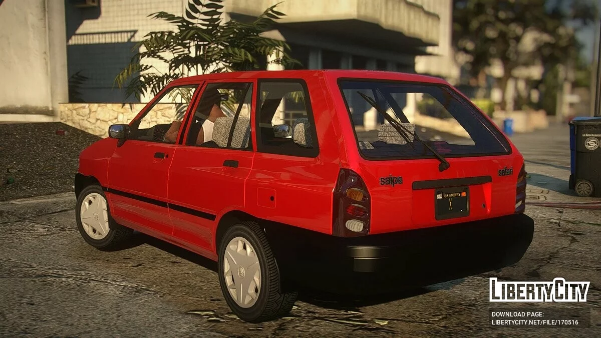 Saipa Safari 1.0 / GTA 5