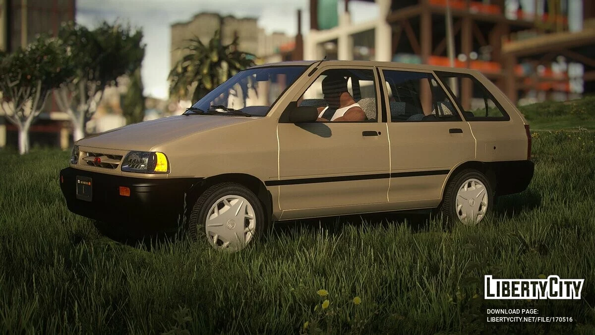 Saipa Safari 1.0 / GTA 5