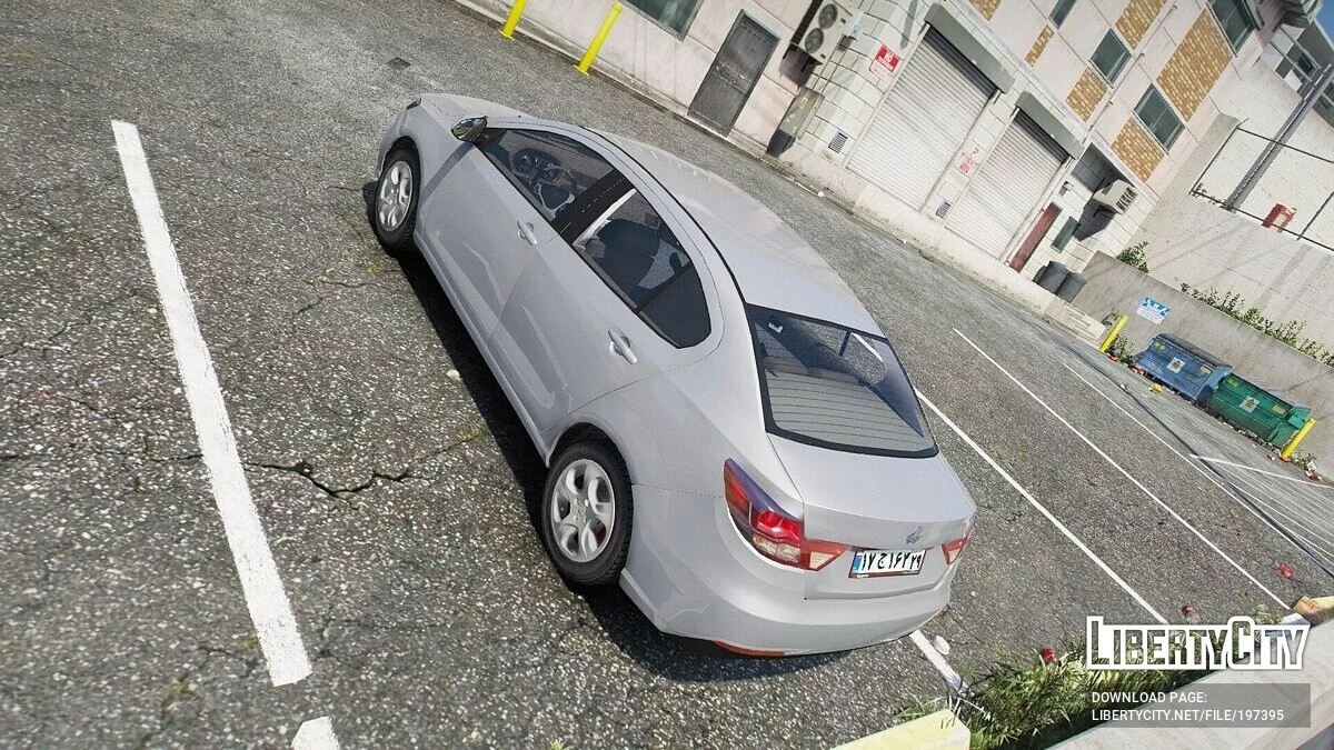 2022 Saipa Shahin v1.0 / GTA 5
