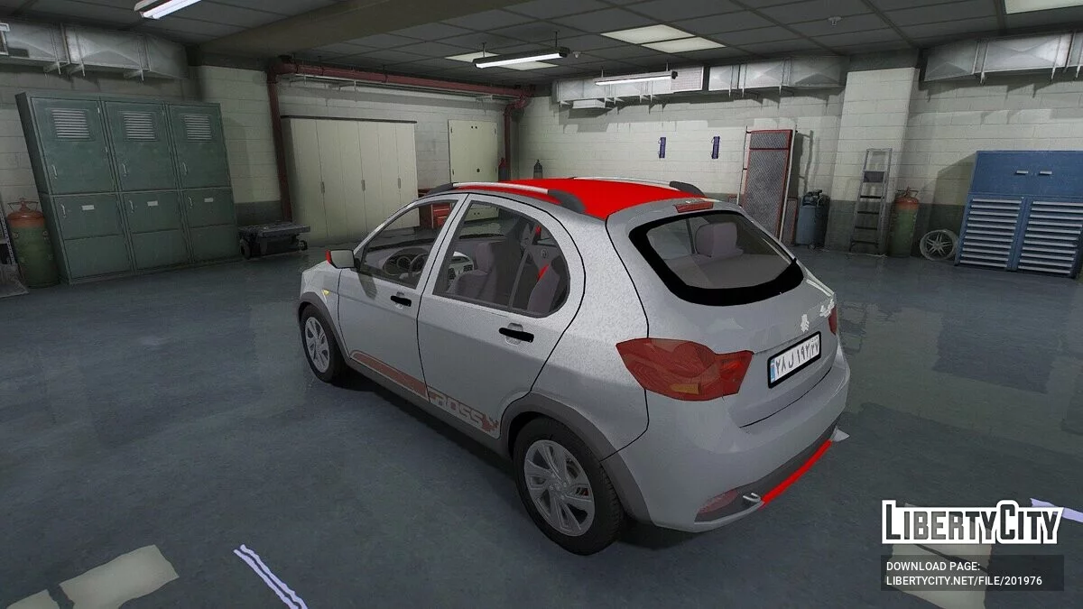 Saipa Quick R / GTA 5