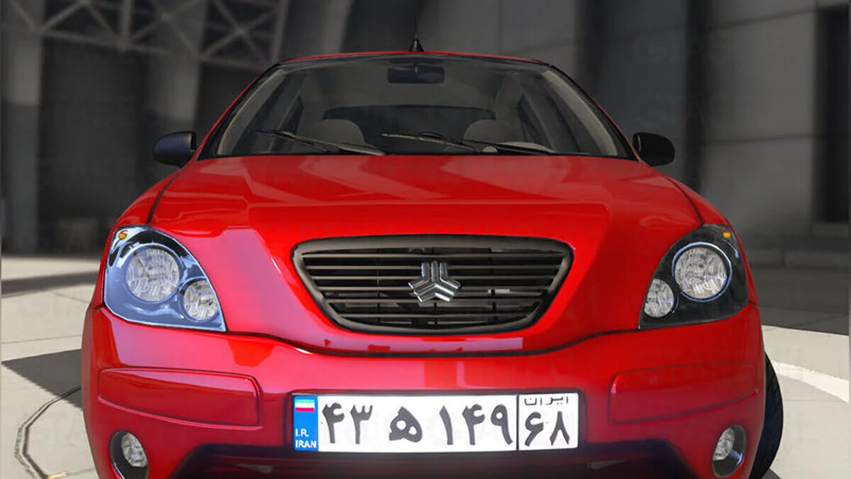 Saipa Tiba2 / GTA 5
