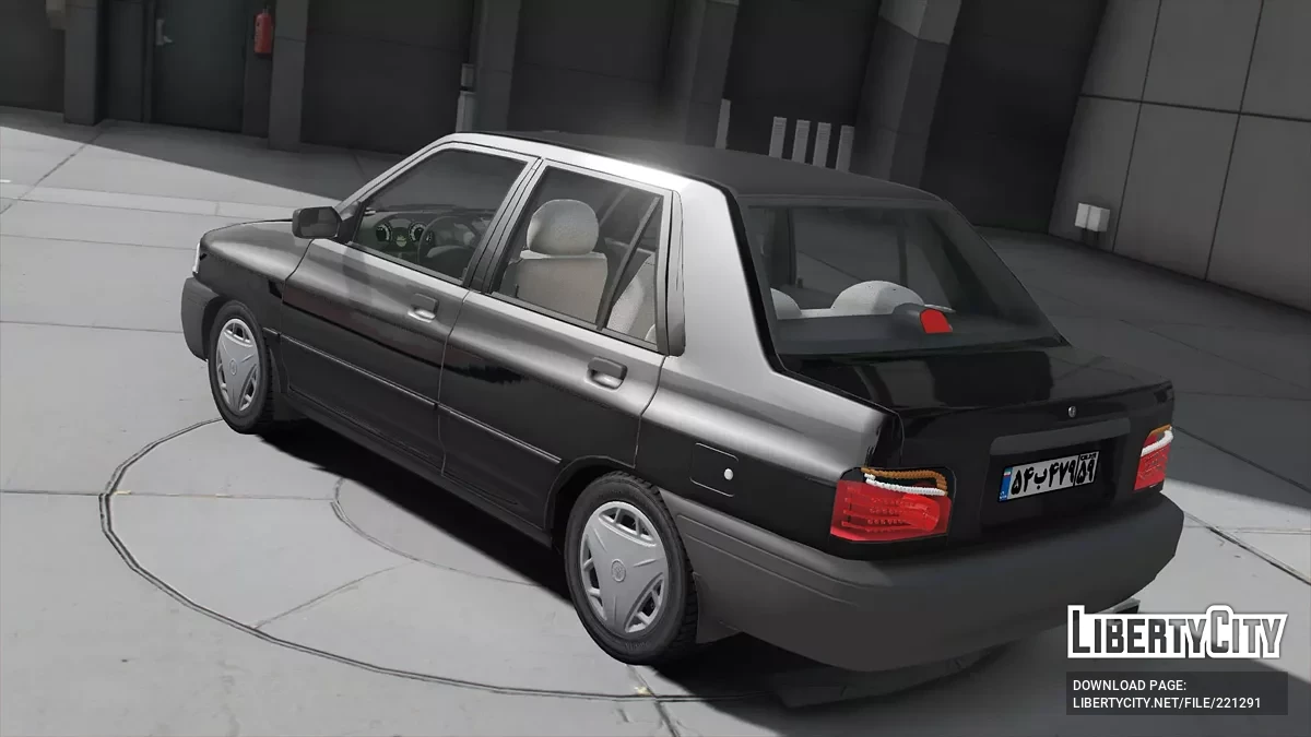 Saipa Pride 131 v1.0 / GTA 5