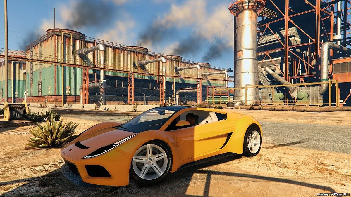 Saleen S5S Raptor / GTA 5