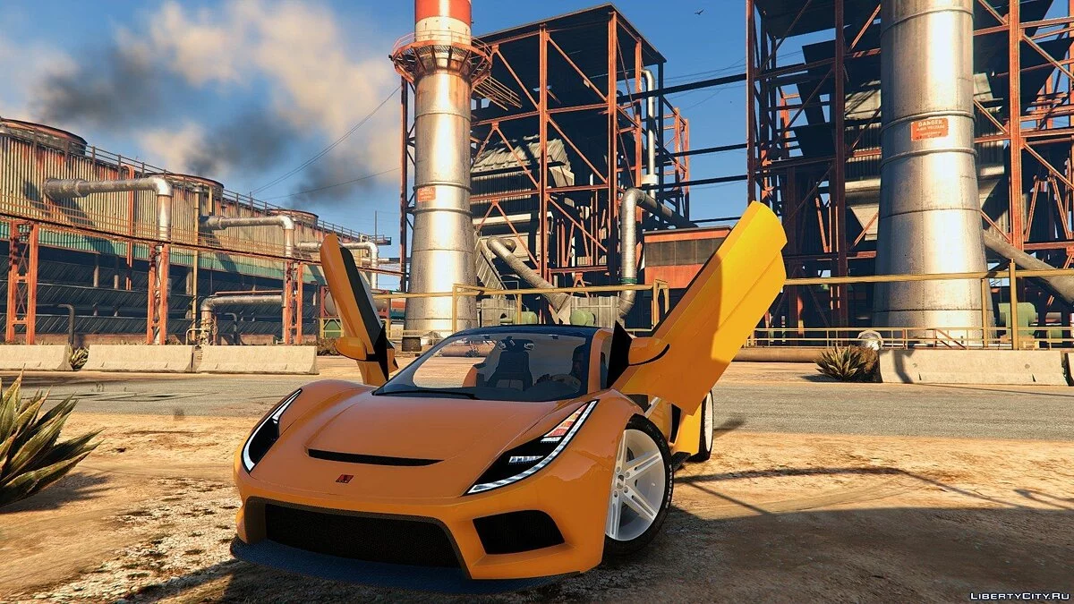 Saleen S5S Raptor / GTA 5