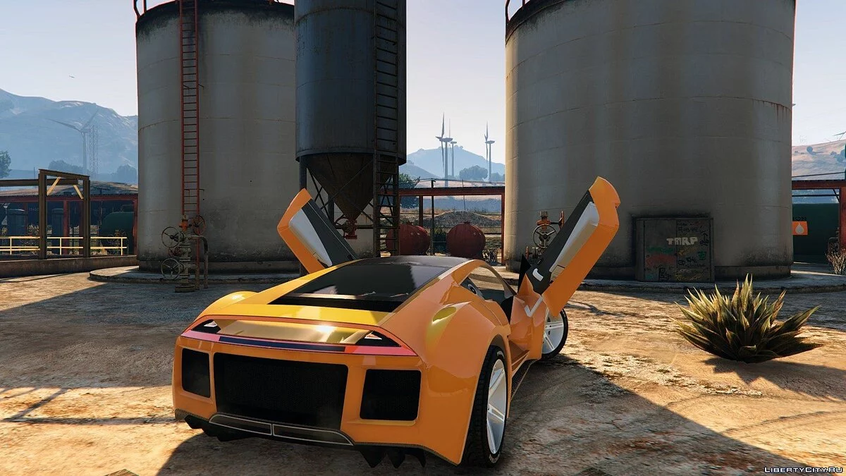 Saleen S5S Raptor / GTA 5