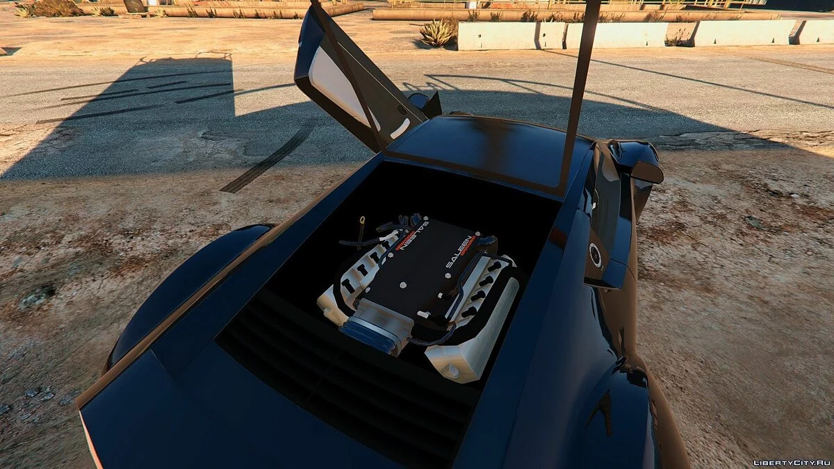 Saleen S5S Raptor / GTA 5