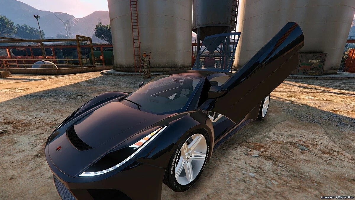 Saleen S5S Raptor / GTA 5