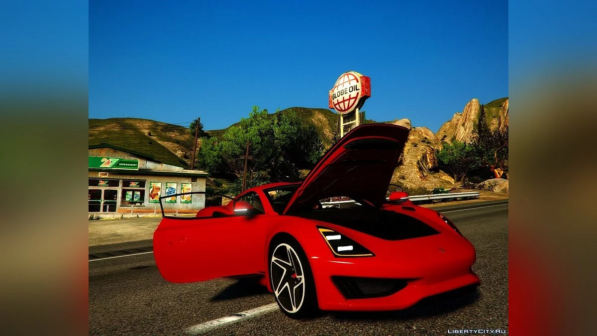 2018 Saleen S1 2018 / GTA 5
