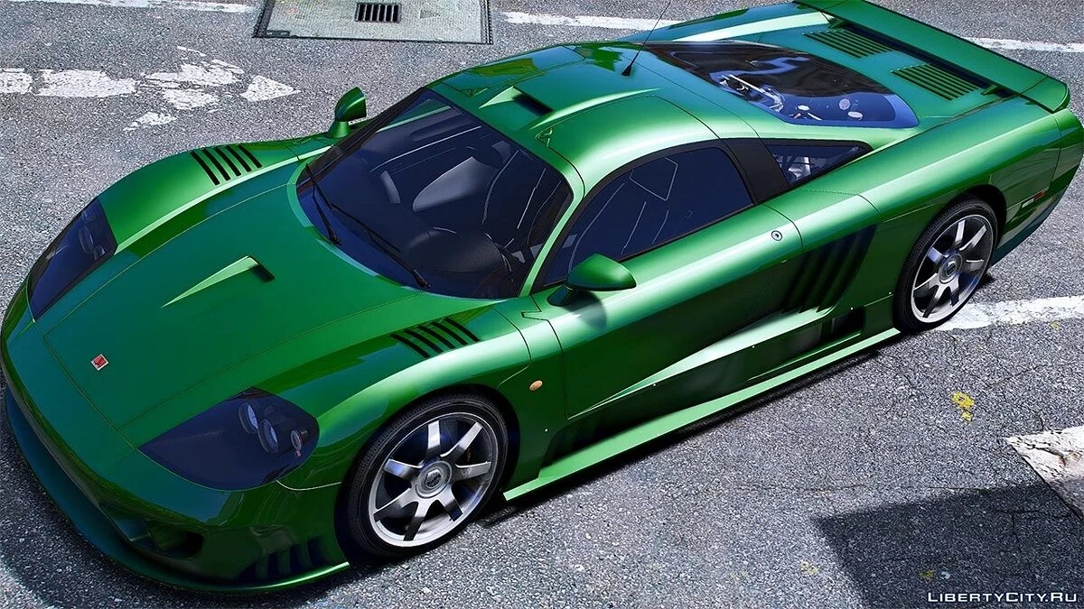 2004 Saleen S7 [Add-On / Replace | LODS | Tuning | Unlocked] 1.0a / GTA 5