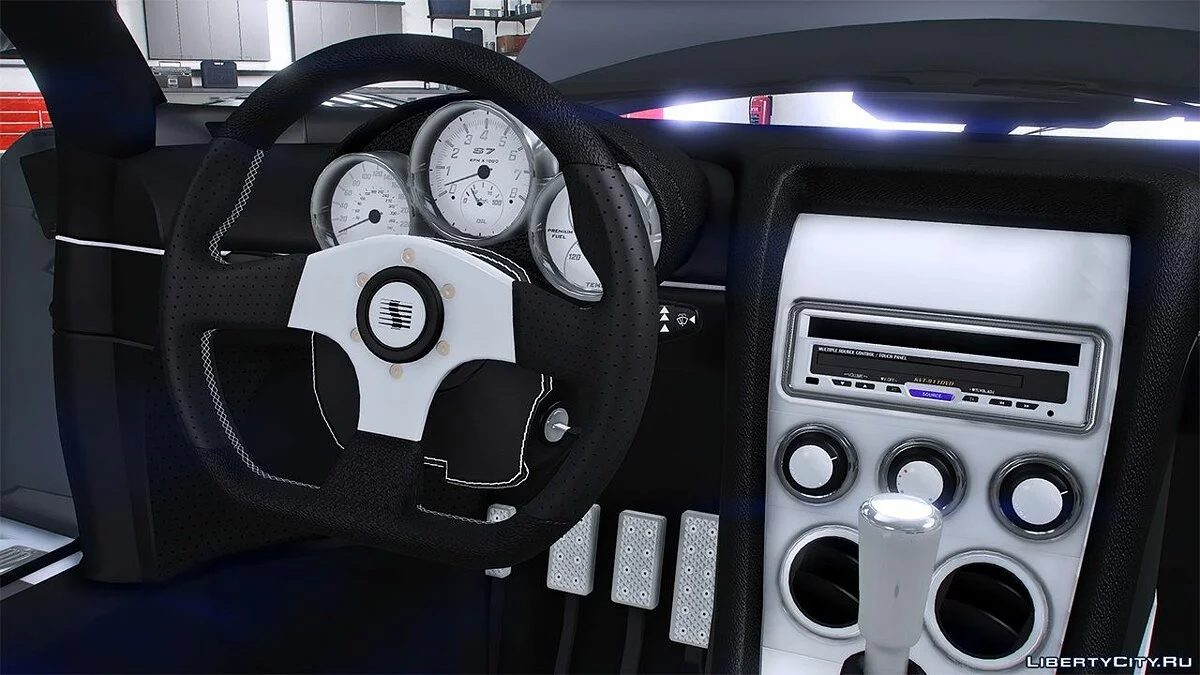 2004 Saleen S7 [Add-On / Replace | LODS | Tuning | Unlocked] 1.0a / GTA 5