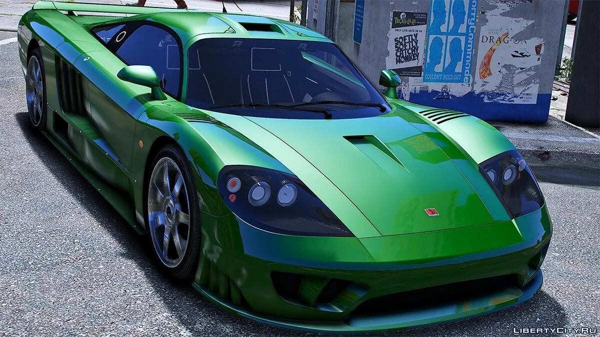 2004 Saleen S7 [Add-On / Replace | LODS | Tuning | Unlocked] 1.0a / GTA 5