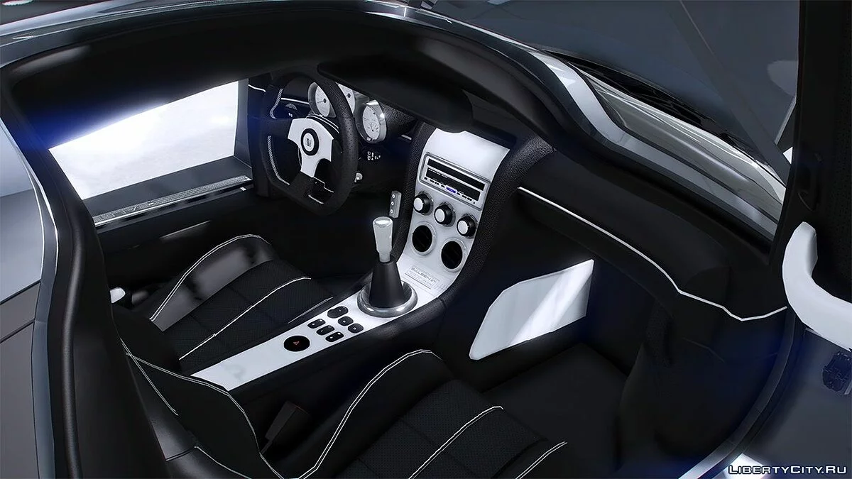 2004 Saleen S7 [Add-On / Replace | LODS | Tuning | Unlocked] 1.0a / GTA 5