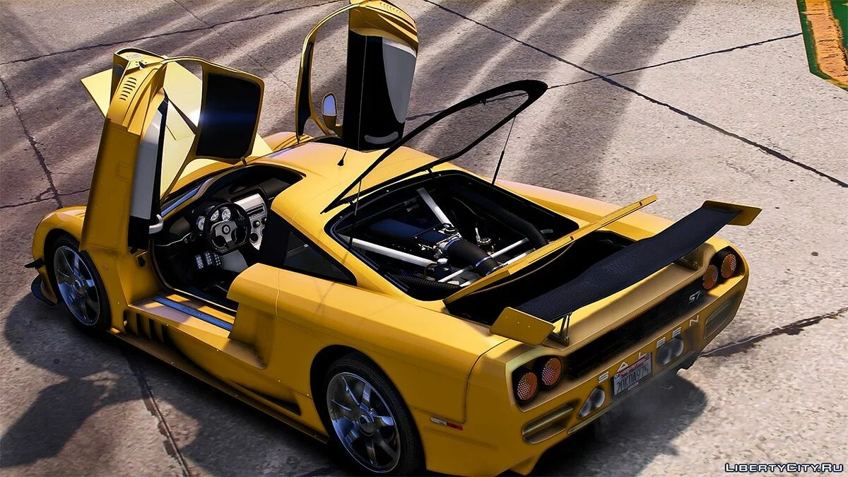 2004 Saleen S7 [Add-On / Replace | LODS | Tuning | Unlocked] 1.0a / GTA 5