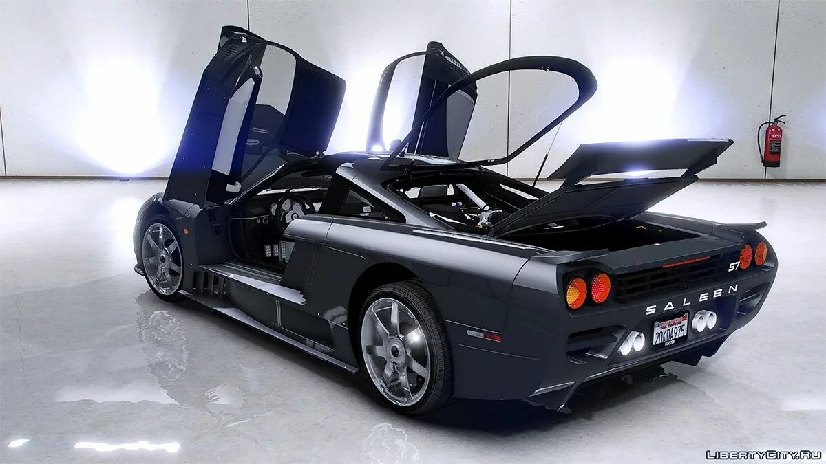 2004 Saleen S7 [Add-On / Replace | LODS | Tuning | Unlocked] 1.0a / GTA 5