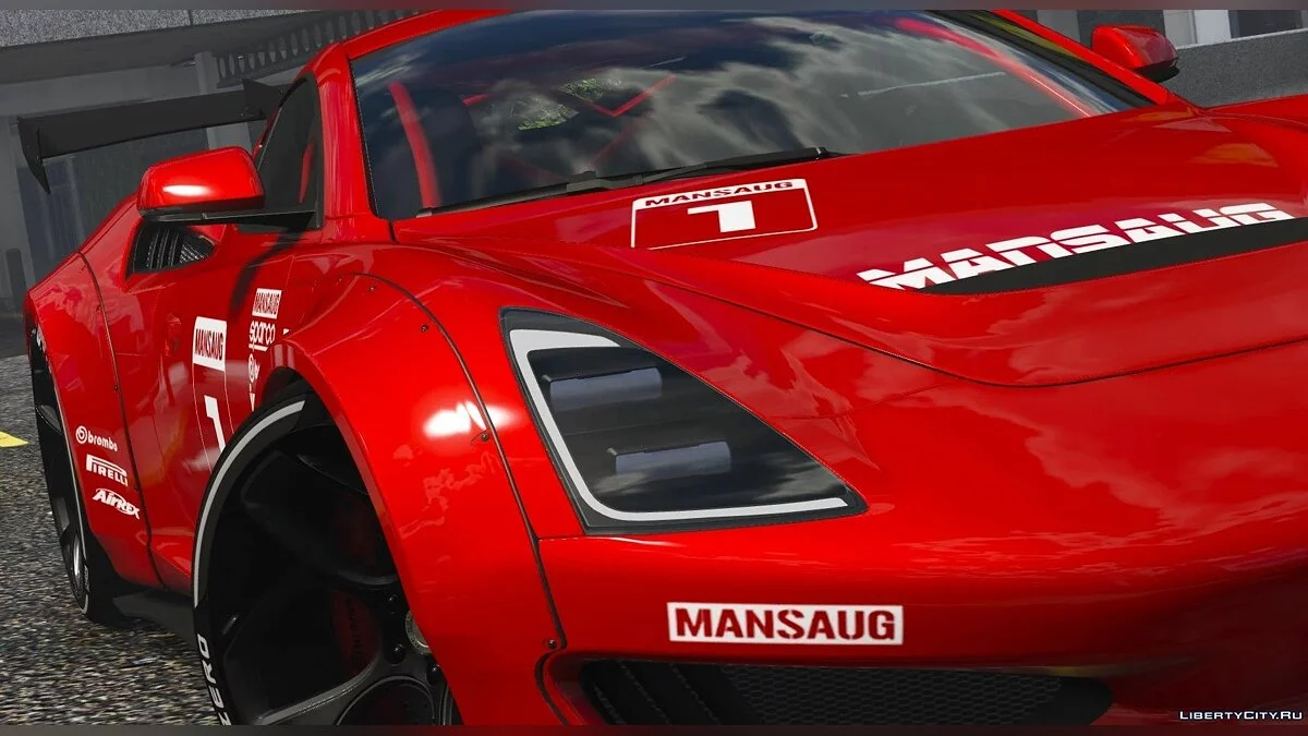 Saleen S1 Mansaug [Add-On / Replace | Template] 1.0 / GTA 5