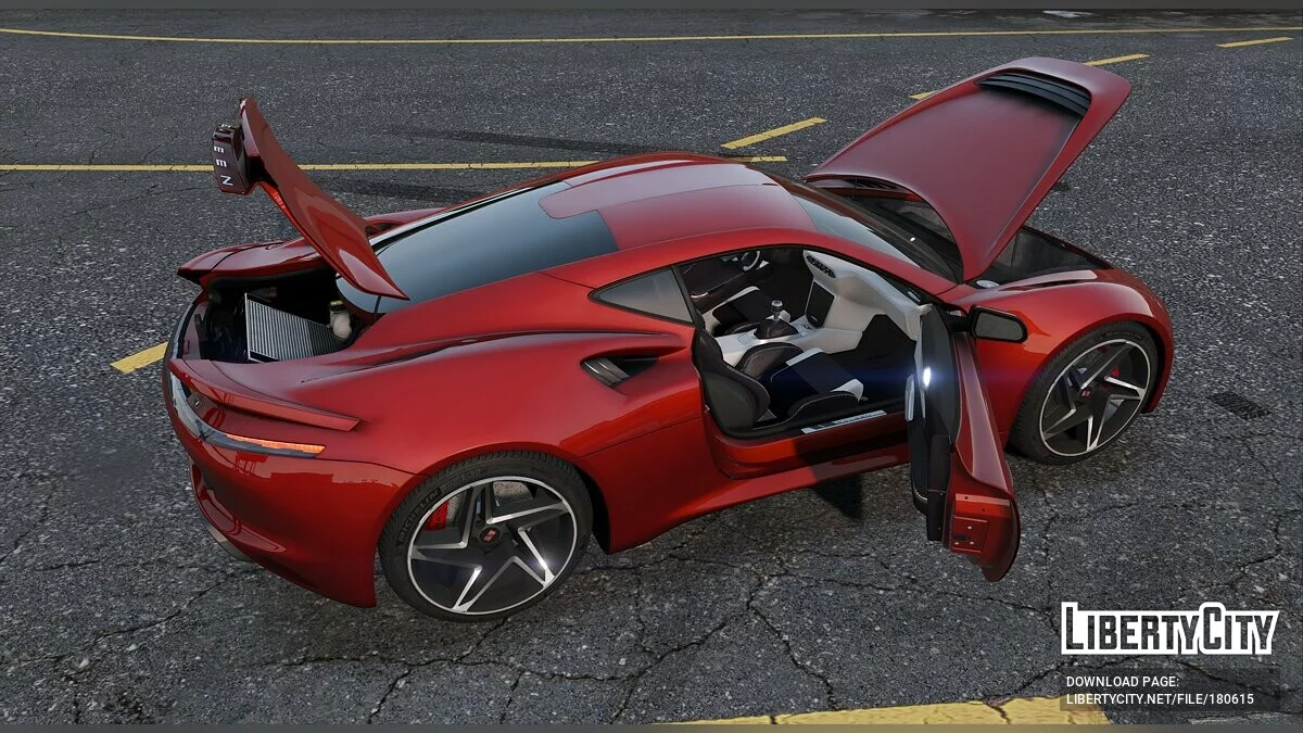 Saleen S1 2020 / GTA 5