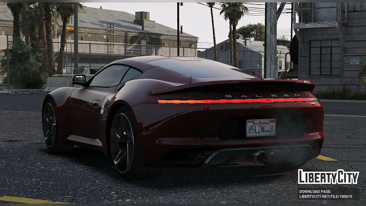 Saleen S1 2020 / GTA 5