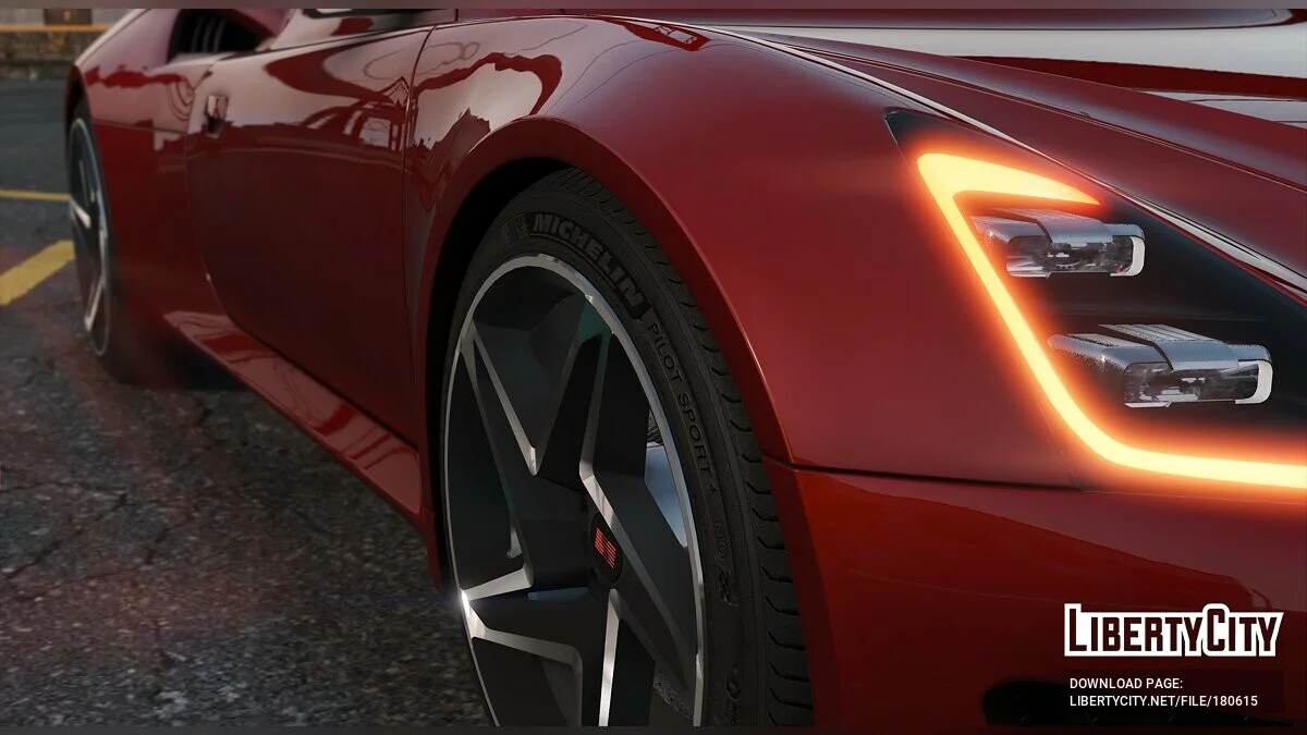 Saleen S1 2020 / GTA 5