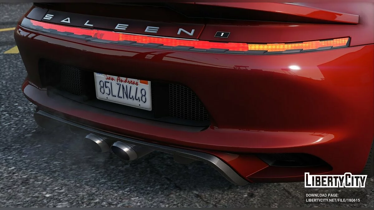 Saleen S1 2020 / GTA 5