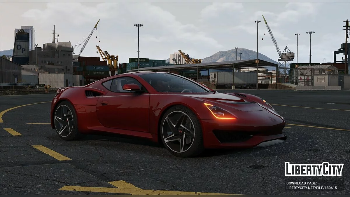 Saleen S1 2020 / GTA 5