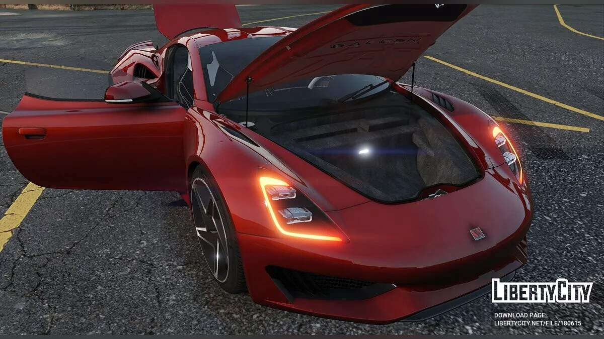 Saleen S1 2020 / GTA 5