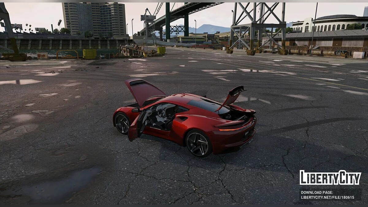 Saleen S1 2020 / GTA 5