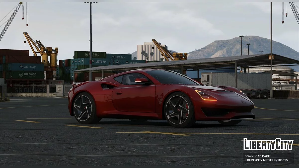 Saleen S1 2020 / GTA 5