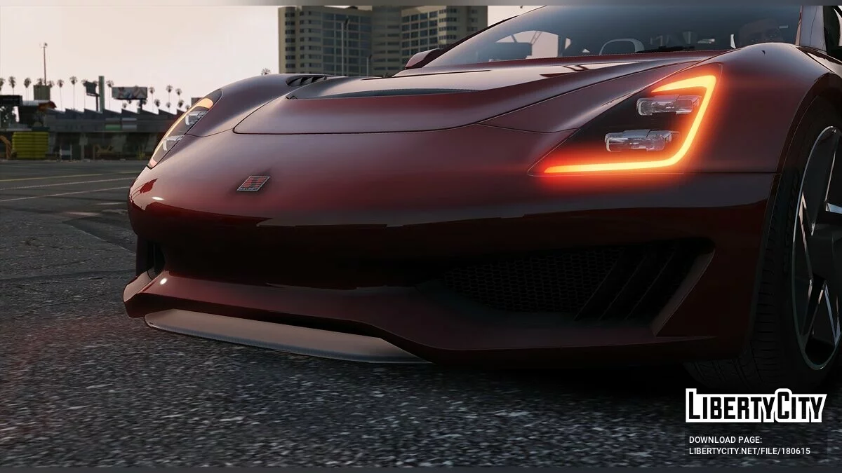 Saleen S1 2020 / GTA 5