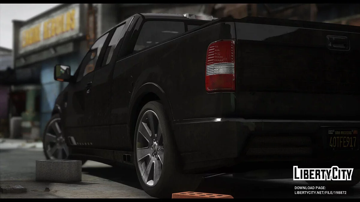 2008 Saleen S331 Pickup [Add-On | Template] / GTA 5