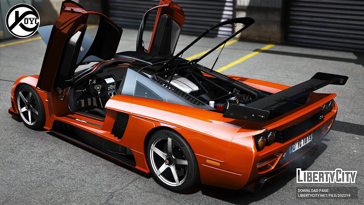 Saleen S7 LM 2017 / GTA 5