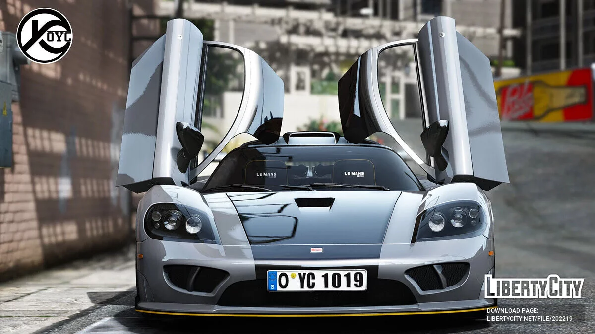 Saleen S7 LM 2017 / GTA 5