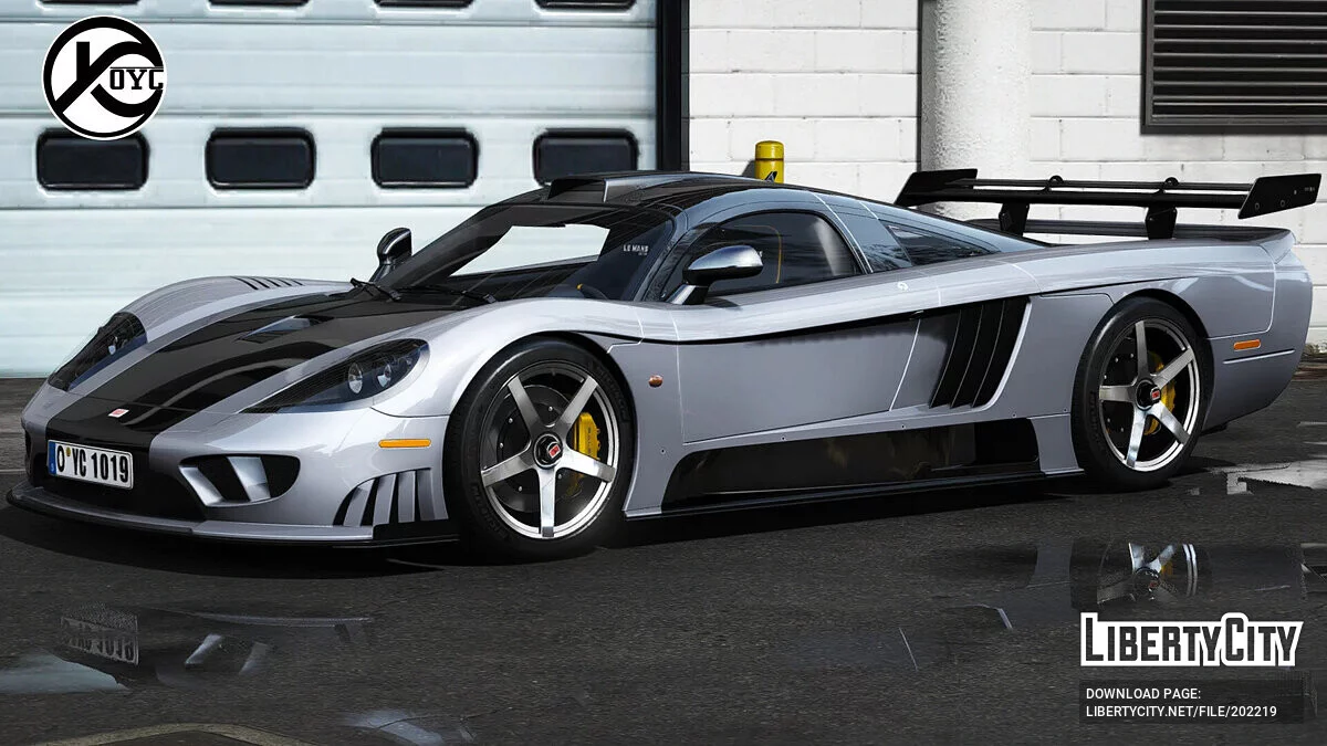 Saleen S7 LM 2017 / GTA 5