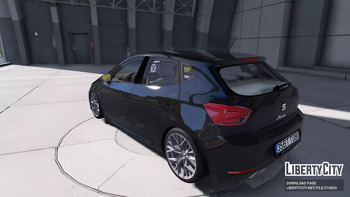 Seat Ibiza Fr / GTA 5