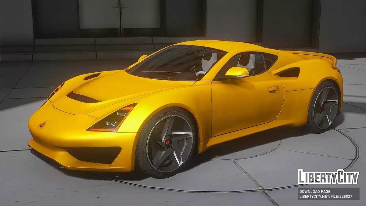 Saleen S1 / GTA 5