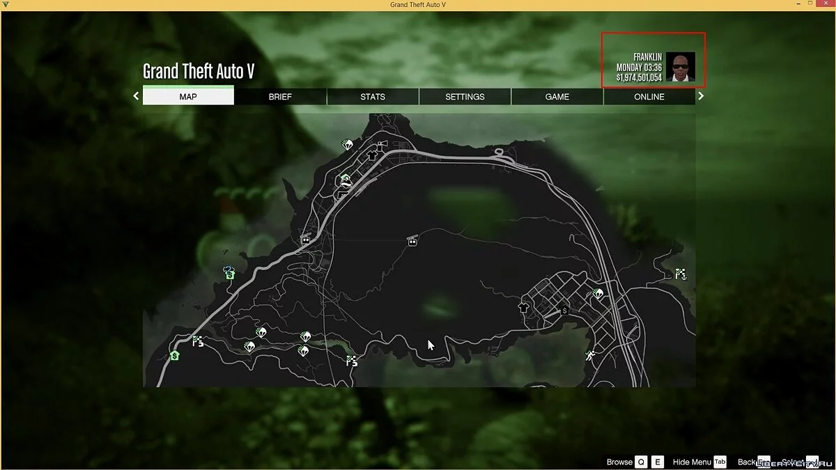 100% Сохранение игры [PC] / GTA 5