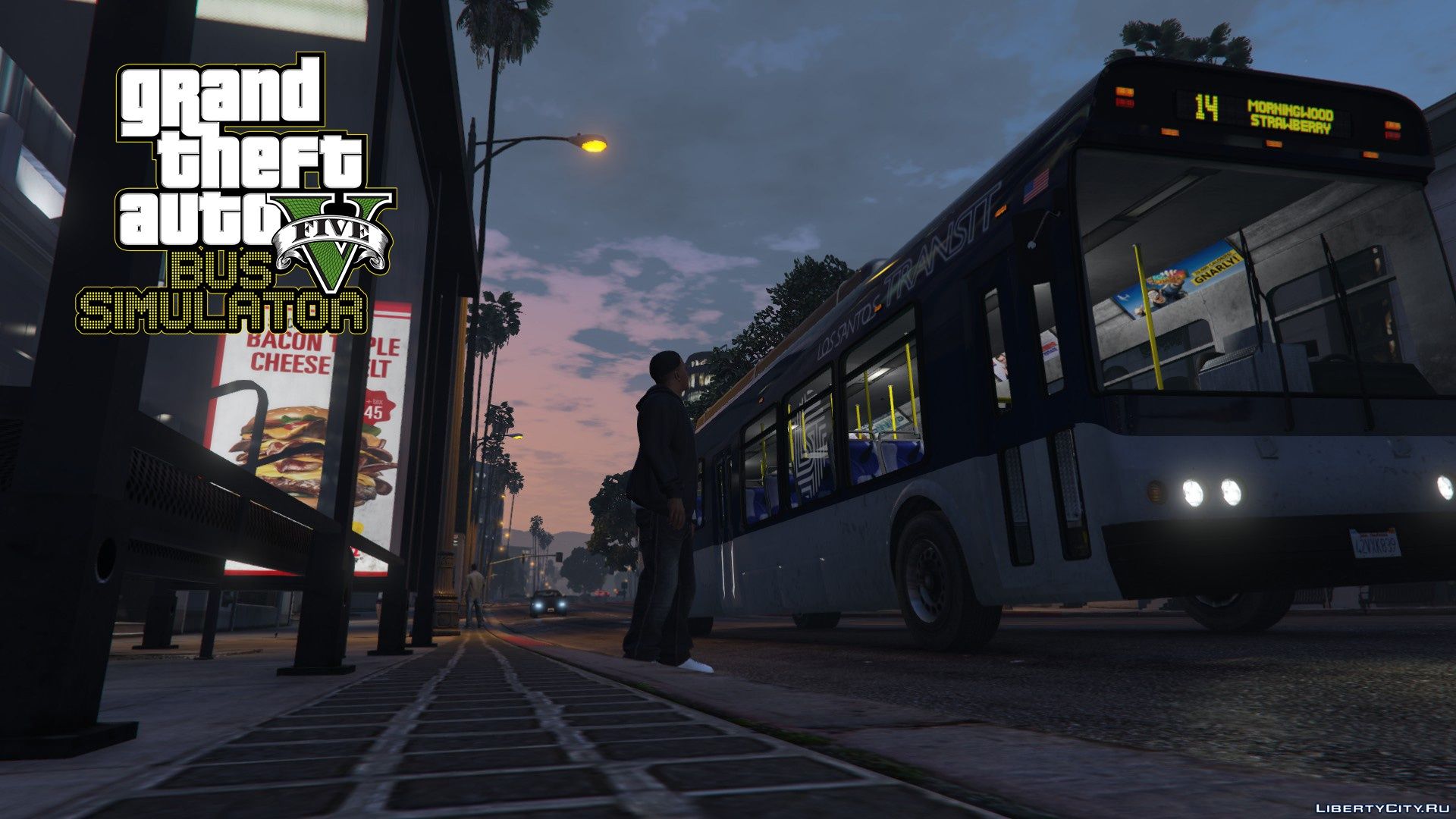 Bus driver mod gta 5 фото 9