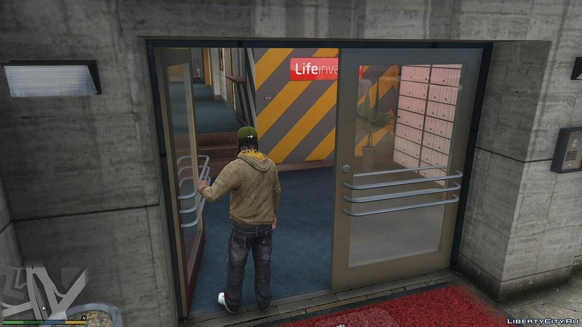 Open All Interiors v5.1 - Зайти в любое здание из GTA Online и сюжета для GTA 5 - Картинка #1