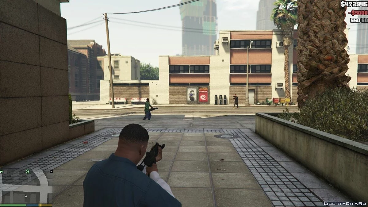 Ped Riot Mode (Мод хаоса) v0.1 / GTA 5