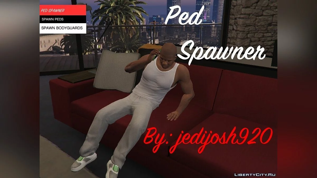 Ped Spawner / GTA 5