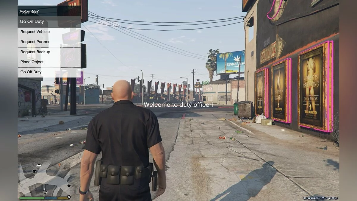 Police Mod / GTA 5