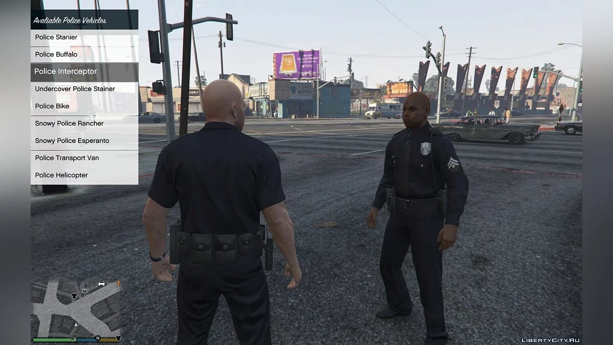 Police Mod / GTA 5