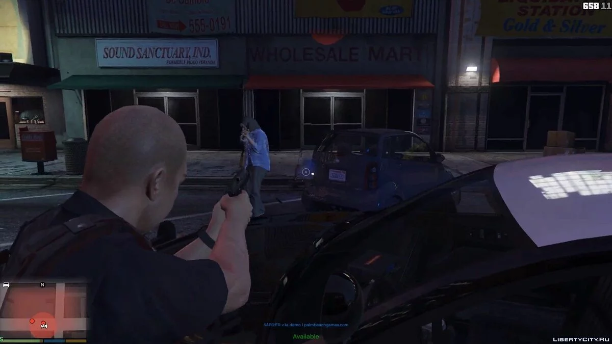 SAPD:FR 0.1 / GTA 5